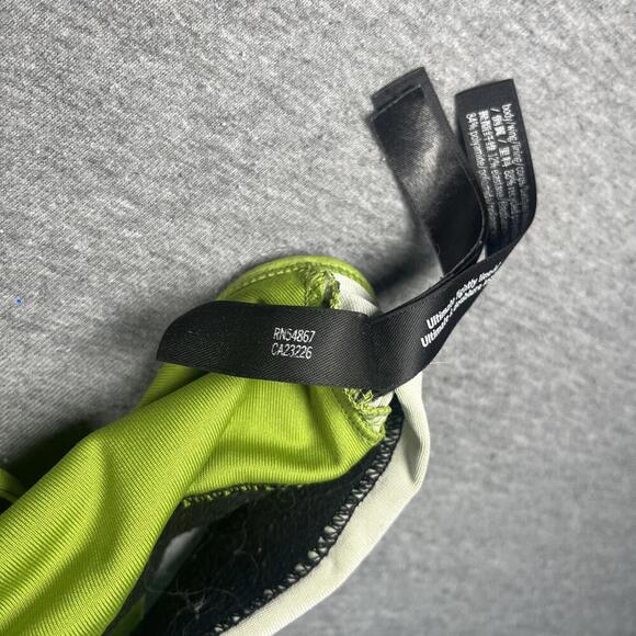 Victoria's Secret PINK Lime Green Sports Bra size XS - Picture 2 of 6